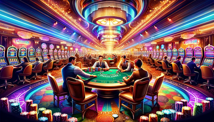 CasinosAvenue کھلاڑیوں کے لیے لائیو کیسینو سیکشن